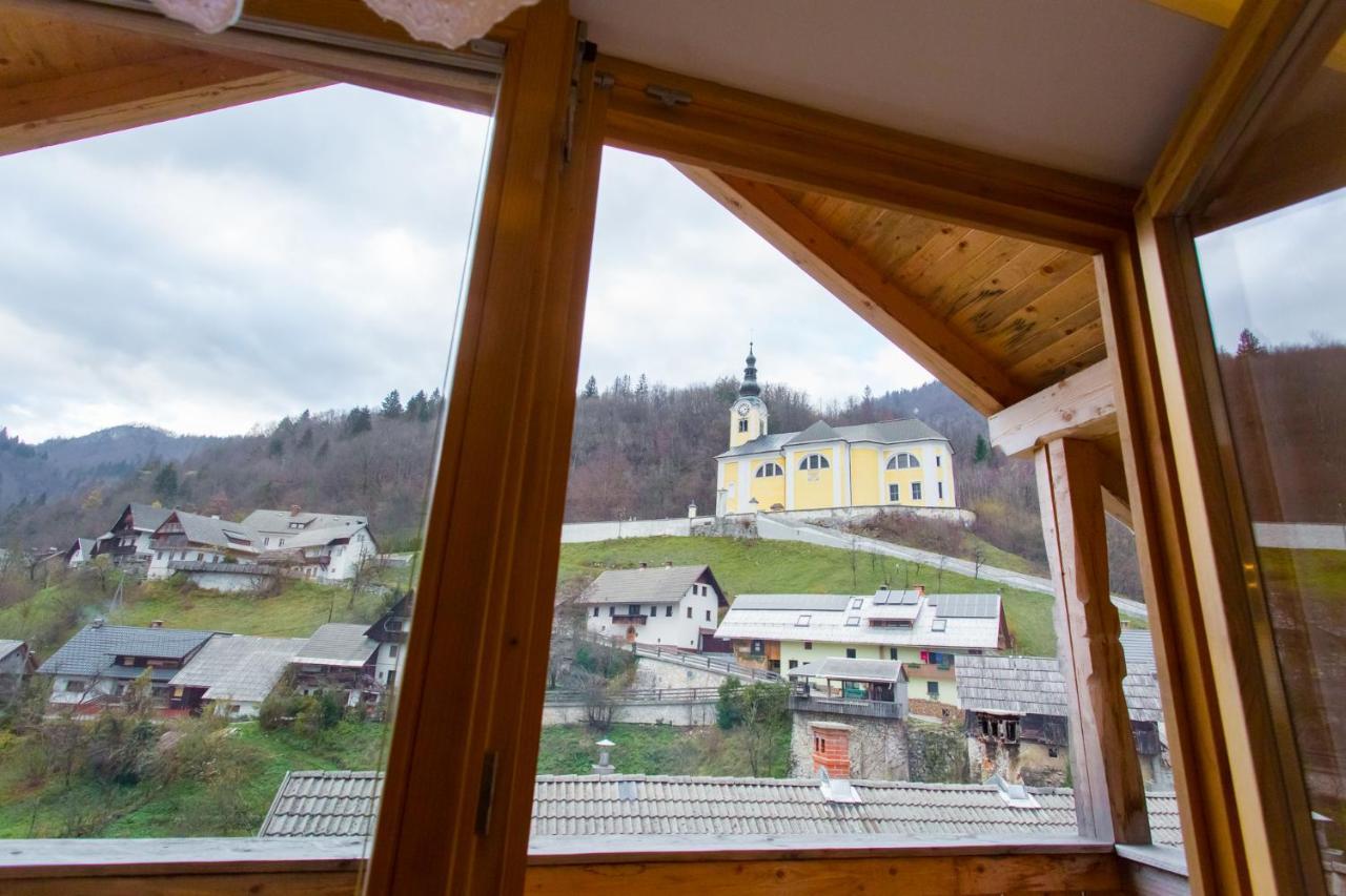 Apartment Ivanka Cvetek Bohinj Exterior photo
